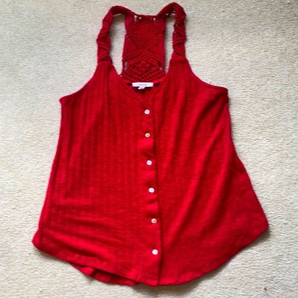 Maurices Tops - 🛍️4/$30 Maurices red shirt/blouse